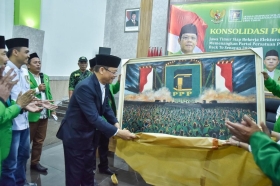 PPP Konsolidasi di Jawa Timur, Mardiono Targetkan Suara Partai Kembali Menguat