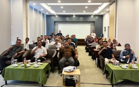 Pemprov Riau Dorong BUMDes Lebih Profesional Lewat Pelatihan di Pekanbaru
