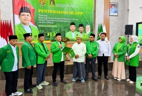 Abuya KH Muhammad Hasan Resmi Pimpin PPP Bondowoso 2026-2031, Ini Struktur Lengkap Kepengurusan Baru