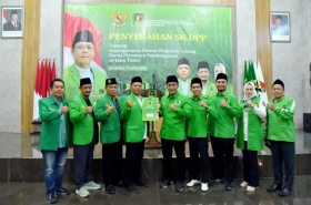 Gus Farid Pimpin DPC PPP Jombang Periode 2026-2031, Regenerasi Kader Muda Diperkuat