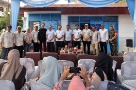 Wali Kota Pekanbaru Resmikan Bank Sampah LPS Sukajadi Serasi, Dorong Pengelolaan Sampah Berbasis Masyarakat