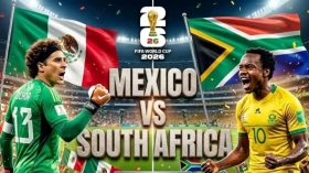 Meksiko Vs Afrika Selatan 2-0: Tiga Kartu Merah Warnai Laga Perdana Piala Dunia 2026