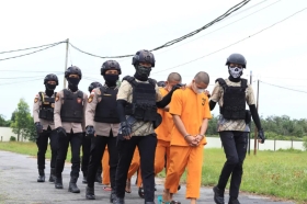 Empat Terdakwa Kasus Narkotika di Meranti Dituntut Hukuman Mati, Jaksa Tegaskan Komitmen Berantas Narkoba