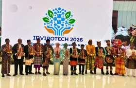 Yayasan Alobi Bangka Belitung Raih Kalpataru 2026 Berkat Upaya Pelestarian Satwa dan Lingkungan