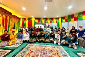 Mahasiswa 9 Kampus di Kepri Ikuti Pelatihan Berzanji untuk Pelestarian Budaya Melayu