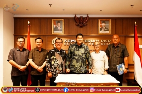 Wali Kota Gunungsitoli dan Kepala Daerah se-Kepulauan Nias Audiensi dengan Menteri PKP Bahas Percepatan Program Perumahan