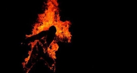 Pria Diduga Bakar Mantan Istri Siri di Angkringan Kotawaringin Barat, Korban Alami Luka Serius