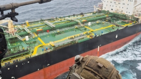 Inggris Intersep Kapal Tanker Diduga Armada Bayangan Rusia
