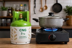 Indonesia Siapkan CNG 3 Kg Pengganti LPG, Klaim Jadi yang Pertama di Dunia