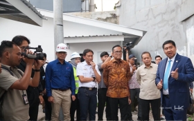 Hutama Karya Tuntaskan Hunian Senen 324 Unit, Siap Tampung Warga Relokasi Bantaran Rel