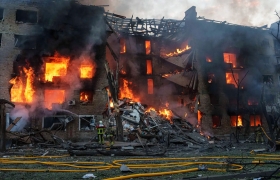 Rusia Lancarkan Serangan Udara Besar-besaran ke Ukraina, Ratusan Drone dan Puluhan Rudal Dikerahkan