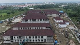 Nindya Karya Pastikan Proyek Sekolah Rakyat Deli Serdang Siap Digunakan untuk Tahun Ajaran Baru