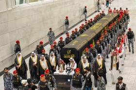 Sambut 1 Muharam 1448 H, Arab Saudi Pasang Kiswah Baru di Kabah