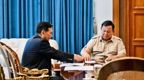 Prabowo Bahas Ekspor Mineral Kritis, Luhut Usulkan Pembatasan Lewat Sistem Digital Terintegrasi