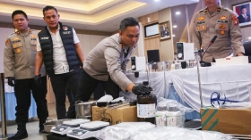 Bareskrim Ungkap Jaringan Narkoba Malaysia-Indonesia di Bengkalis, 27 Kg Sabu Disita dari Speedboat