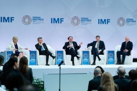 IMF Waspadai Dampak Perang Timur Tengah, Ekonomi Global Masih Tahan Tekanan