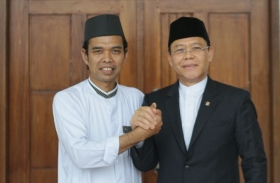 Mardiono Temui Ustaz Abdul Somad di Riau, Bahas Tugas Negara hingga Arah PPP