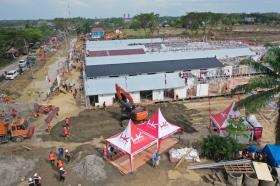 Pembangunan Huntara Pascabencana Sumatera Sudah Capai 97 Persen