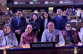 Indonesia Masuk Komite Warisan Budaya Takbenda UNESCO Periode 2026-2030