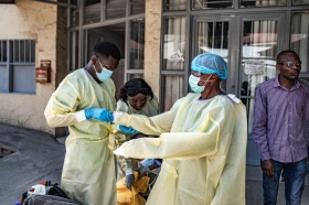 Kasus Ebola di RD Kongo Tembus 837, Africa CDC Peringatkan Potensi Wabah Terburuk dalam Sejarah