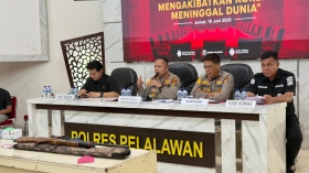 Perampokan Brutal di Pelalawan Terungkap dalam Waktu Kurang dari 12 Jam, Pelaku Ditangkap Polisi