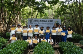 DSLNG Tanam 175 Mangrove di Jakarta, Dukung Ketahanan Pesisir dan Aksi Iklim Berkelanjutan