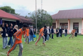 Mahasiswa Polbeng Bengkalis Angkat Permainan Tradisional Melayu sebagai Warisan Budaya