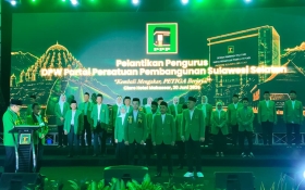 DPW PPP Sulsel 2025-2030 Resmi Dilantik, Ilham Ari Fauzi Targetkan Kemenangan di Pemilu 2029