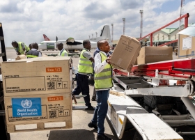 Ribuan Alat Tes Ebola Dikirim ke Afrika, Perkuat Respons Pencegahan Wabah