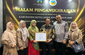 Bukittinggi Raih Penghargaan Nasional, Ramlan Nurmatias Dinilai Sukses Kembangkan Pariwisata Berkelanjutan