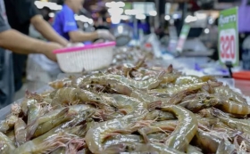 Sengketa Udang Thailand-Malaysia Ganggu Perdagangan Seafood, Petambak dan Pedagang Tertekan