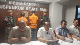 Dua ASN Dikbud Rohil Jadi Tersangka Kasus Dugaan Korupsi TPP PPPK Guru