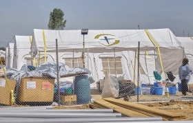 Kenya Hentikan Proyek Fasilitas Karantina Ebola yang Didanai AS di Tengah Polemik Hukum