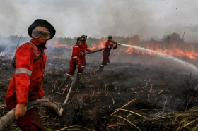 Ancaman Kabut Asap 2026 Mengintai ASEAN, Indonesia dan Singapura Siaga Hadapi Musim Kemarau Panjang