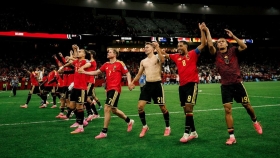 Belgia Melaju ke Fase Gugur setelah Menang Telak 5-1 atas Selandia Baru