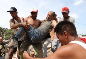 Korban Gempa Venezuela Bertambah Jadi 1.450 Jiwa, Tim Penyelamat Berpacu dengan Waktu