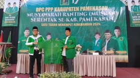 Ra Baqir Tekankan Penguatan Kaderisasi PPP Pamekasan Lewat Konsolidasi Organisasi