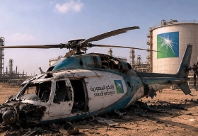 Helikopter Aramco Jatuh di Arab Saudi, 14 Penumpang Tewas
