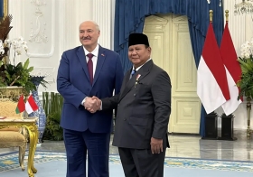 RI-Belarus Teken Kerja Sama Budaya, Disaksikan Prabowo dan Lukashenko