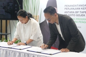 BP Tapera dan GoTo Hadirkan Program KPR FLPP dengan DP 0 Persen bagi Mitra Driver Gojek