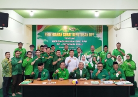 PPP Riau Siapkan Pelantikan Serentak Agustus 2026, Konsolidasi Jadi Fokus Bangkitkan Kekuatan Partai