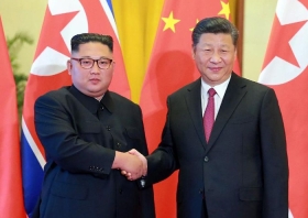 Xi Jinping dan Kim Jong Un Sepakat Perkuat Kerja Sama Bilateral