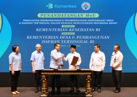 Kemenkes dan Kemendes PDT Perkuat Kolaborasi, Layanan Kesehatan Desa Jadi Prioritas Lima Tahun ke Depan