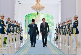 Indonesia dan Singapura Perkuat Komitmen Jaga Stabilitas Selat Malaka