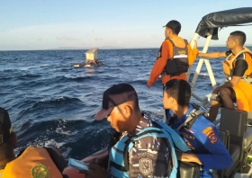 Arus Kuat Telan Pompong di Tanjung Buton: Satu Tewas, Tiga Belum Ditemukan
