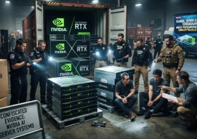 Sindikat Penyelundupan Server AI Nvidia di Singapura Terancam Hukuman 20 Tahun Penjara