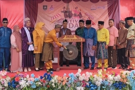 Festival Budaya Simpang Padang Meriahkan HUT Bengkalis ke-514, Angkat Warisan Melayu