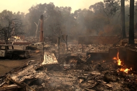 Kebakaran Hutan Besar di Washington Hanguskan Ratusan Bangunan, Puluhan Ribu Warga Dievakuasi