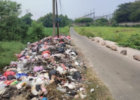 Terlibat Pembuangan Sampah Ilegal, Sejumlah Pihak Kena Denda Rp5 Juta