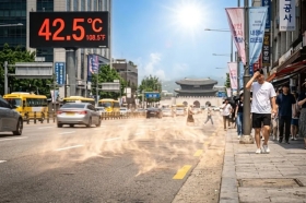 Gelombang Panas Melanda Korea Selatan, Suhu Diprediksi Capai 37 Derajat